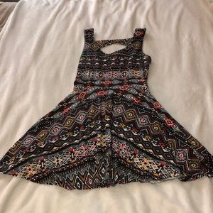 Tribal Skater Dress